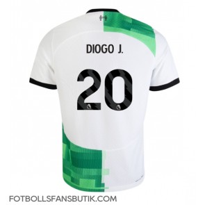 Liverpool Diogo Jota #20 Replika Bortatröja 2023-24 Kortärmad